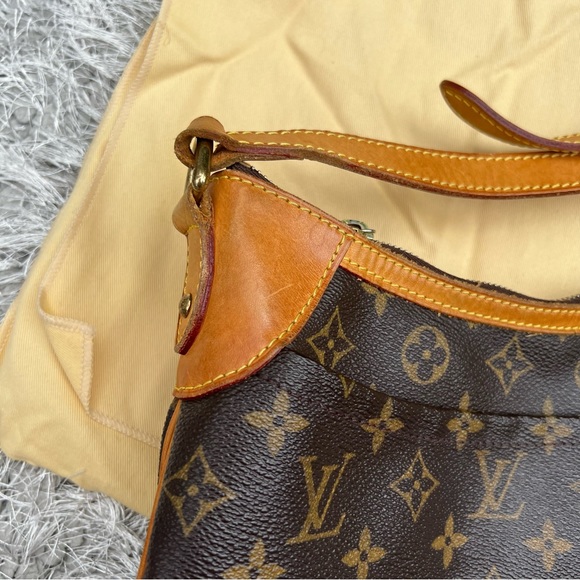 LOUIS VUITTON MONOGRAM ODEON PM SHOULDER BAG CROSSBODY BAG. - Picture 14 of 16
